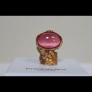 YSL arty ring